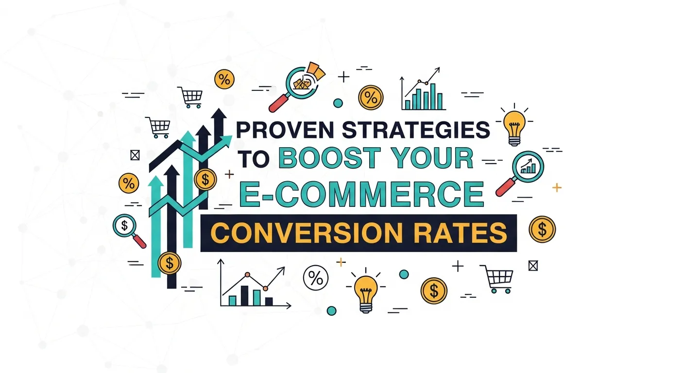 Optimizing website speed to improve conversion rates for e-commerce and reduce cart abandonment.
