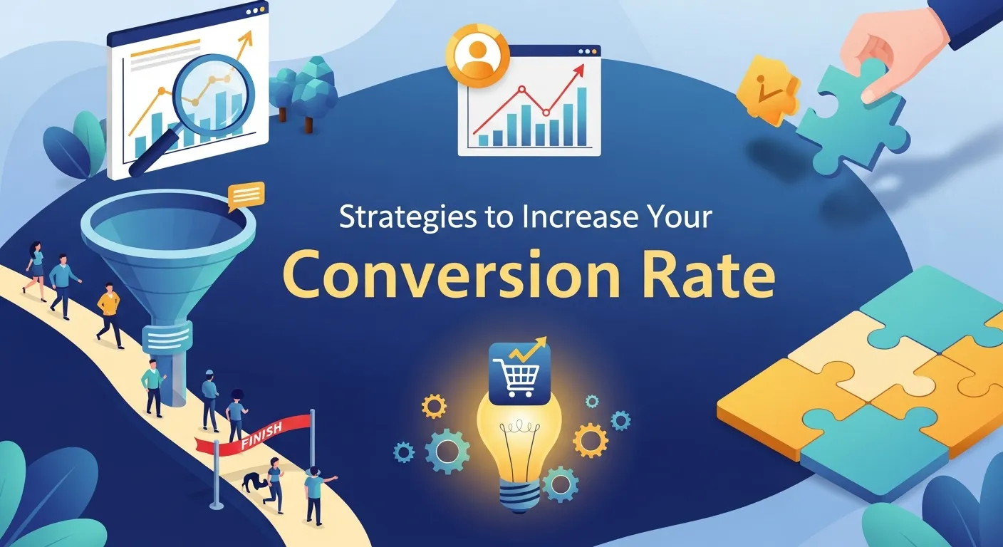 Website optimization techniques including CTAs, landing pages, and personalization to boost conversion rate and user engagement.