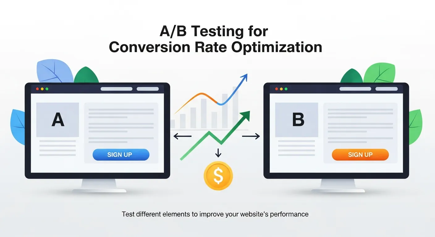 The Ultimate Guide to A/B Testing for Conversion Rates