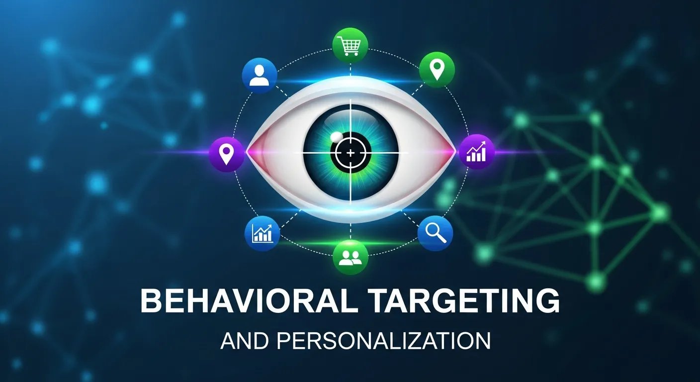 Marketer using data analytics dashboard to personalize website content and boost Conversion Rate through behavioral targeting.