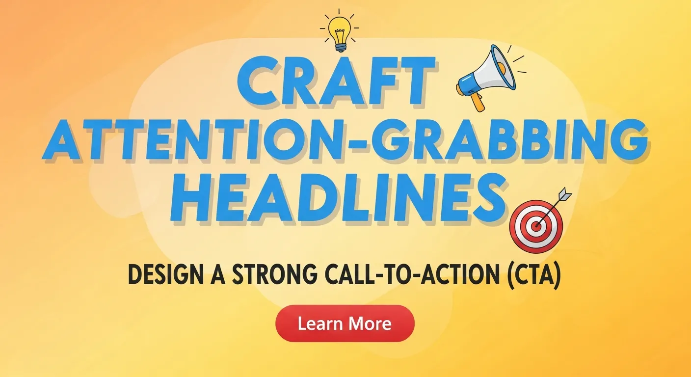 Optimize banner designs with concise headlines and clear, visually prominent CTAs that boost click-through and conversions