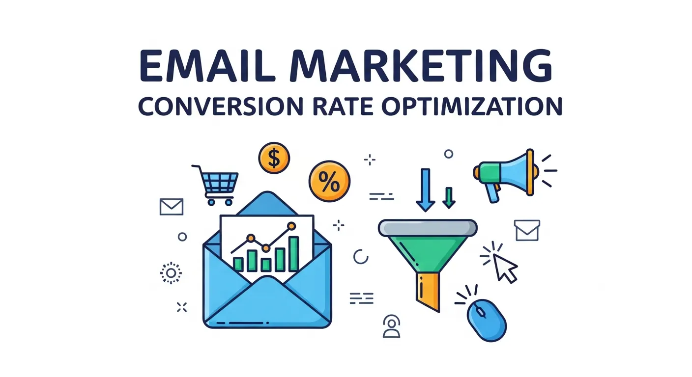 Email marketing optimized with Conversion Rate Optimization strategies for higher engagement