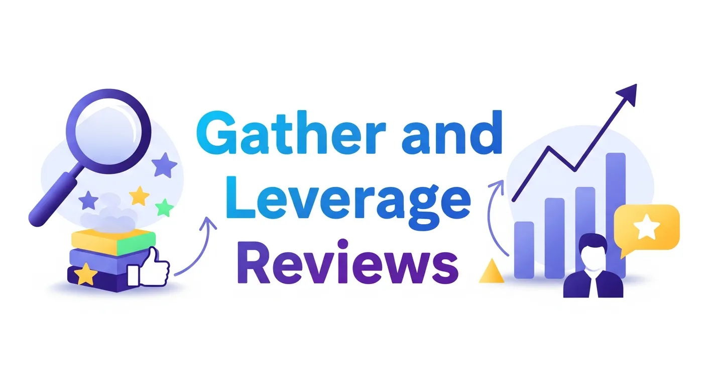 Amazon product listing with customer reviews and ratings, showing positive feedback to boost conversion rate