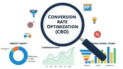 Conversion Rate Optimization (CRO) improves how effectively websites turn visitors into customers. By analyzing behavior, testing strategies, optimizing landing pages, leveraging media buying, email marketing, and voice search, businesses can increase conversions, enhance user experience, and maximize ROI.