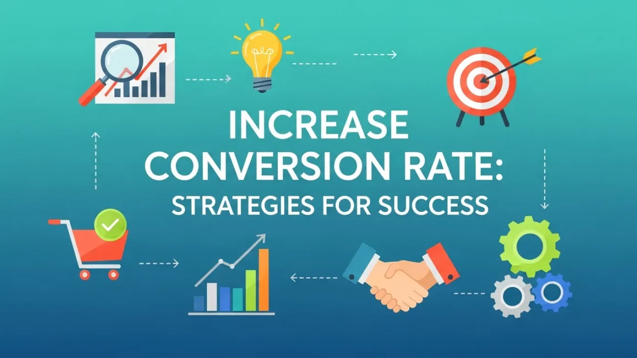 Digital marketing team analyzing website analytics and improving conversion rate optimization strategies for business growth.