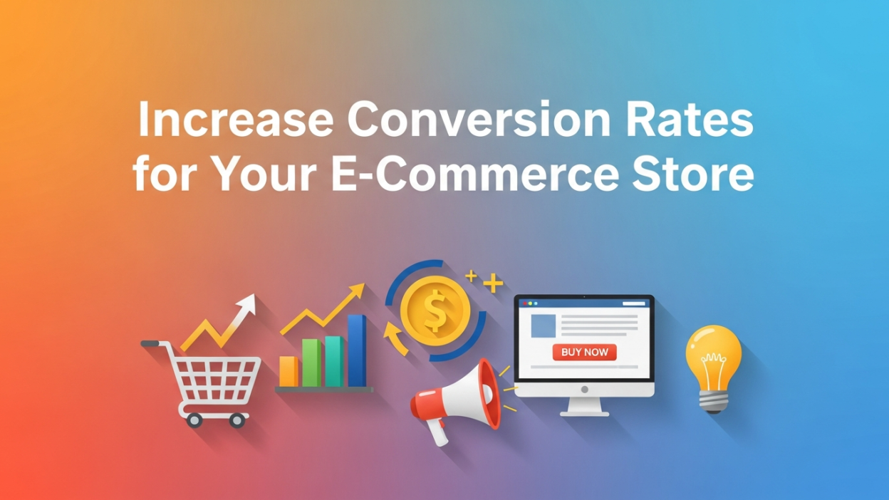 Boosting conversion rates for e-commerce: Strategies to turn website visitors into paying customers
