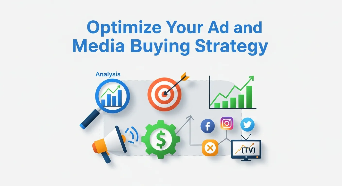 Digital marketing team managing targeted ad campaigns and media buying to drive qualified traffic and increase conversion rate.”