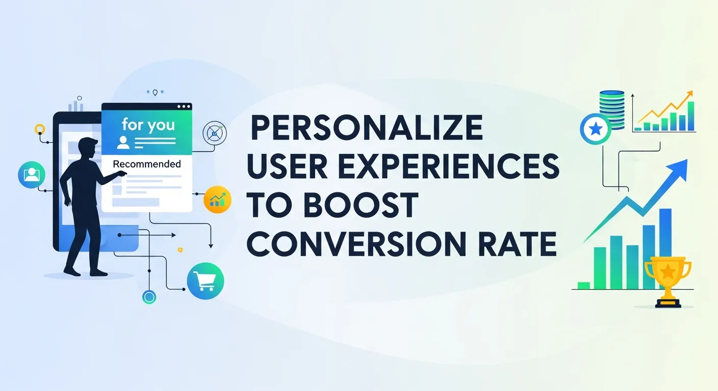 Personalized product recommendations on an e-commerce website tailored to user behavior
