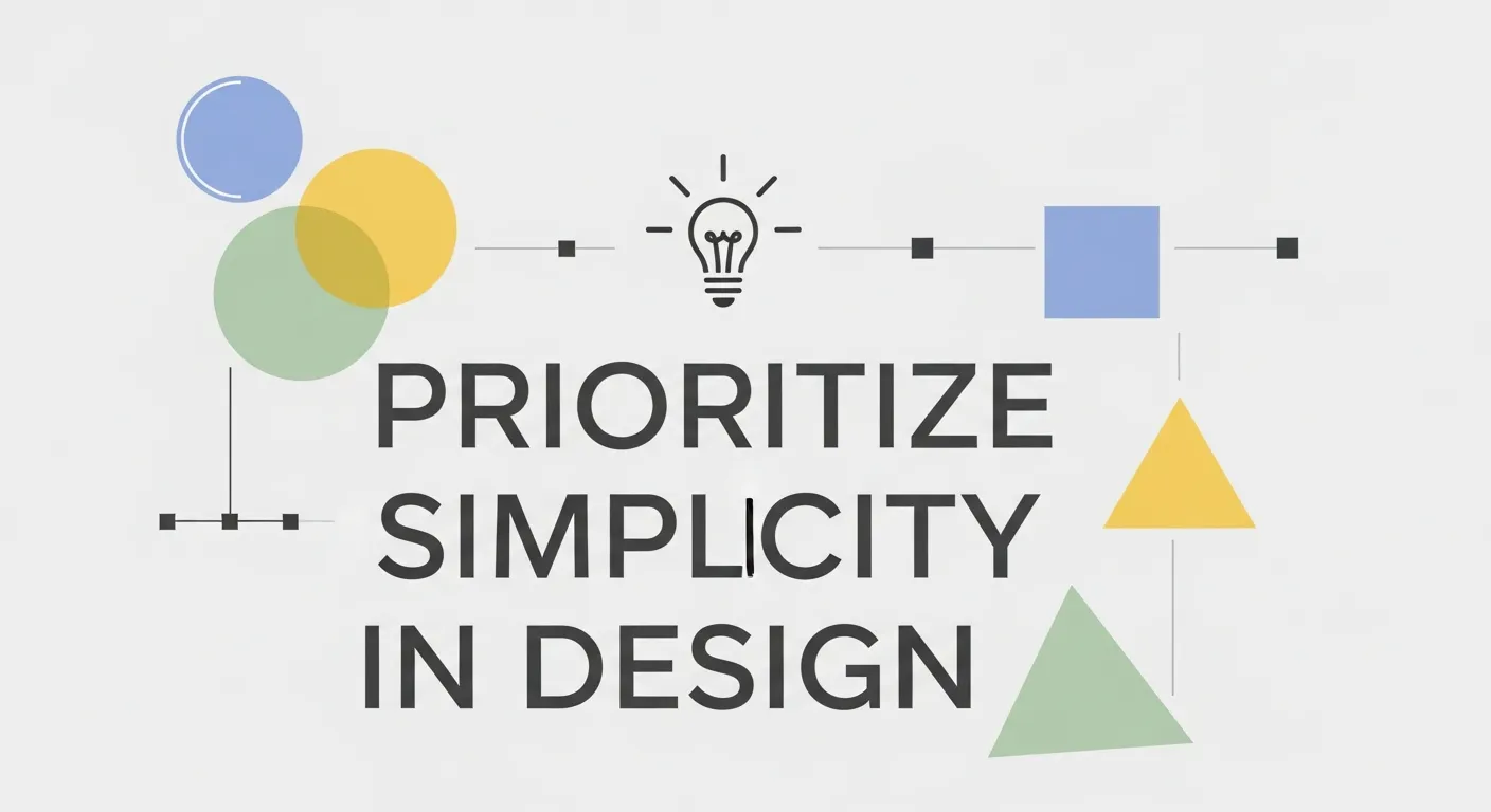 Optimize banner designs using simple, minimal layouts with focused messaging and negative space for higher conversions