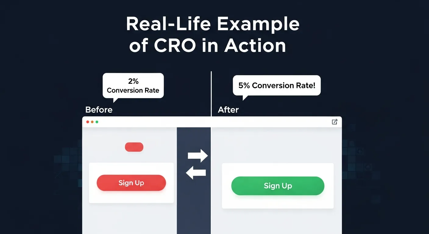 SaaS company team reviewing A/B test results that increased pricing page Conversion Rate by 28 percent