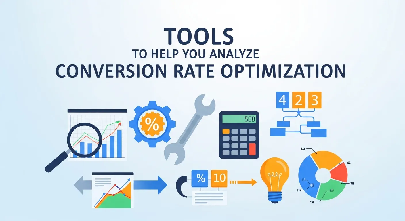 Conversion Rate Optimization tools and analytics for improving website performance