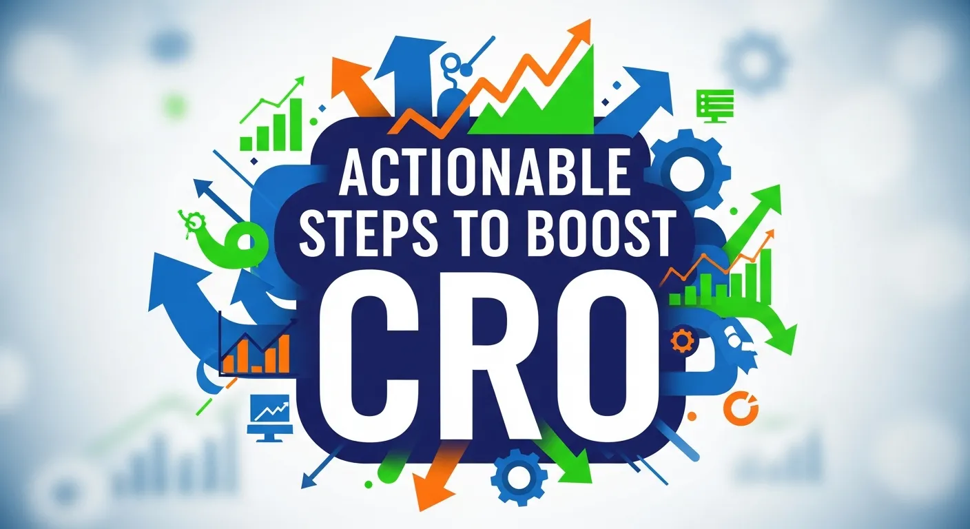 Actionable Conversion Rate Optimization strategies including analytics, CTAs, and A/B testing to increase website conversions.