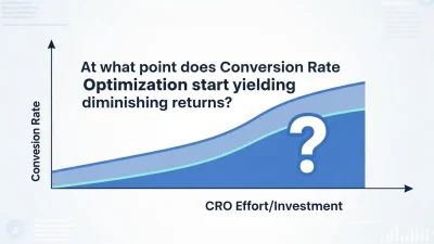 Feature image illustrating the concept of Conversion Rate Optimization with graphs, charts, and website elements symbolizing data-driven strategies