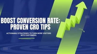 Boost Conversion Rate: Proven CRO Tips