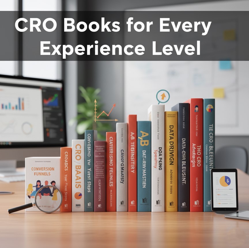 CRO Books for Every Experience Level