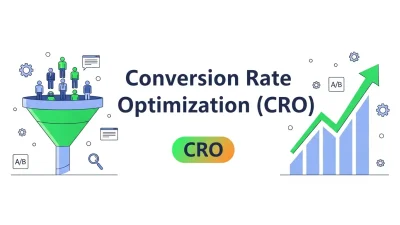 Conversion Rate Optimization (CRO) strategies and tools for improving website conversions and turning visitors into customers.