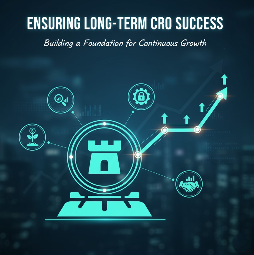 Ensuring Long-Term CRO Success