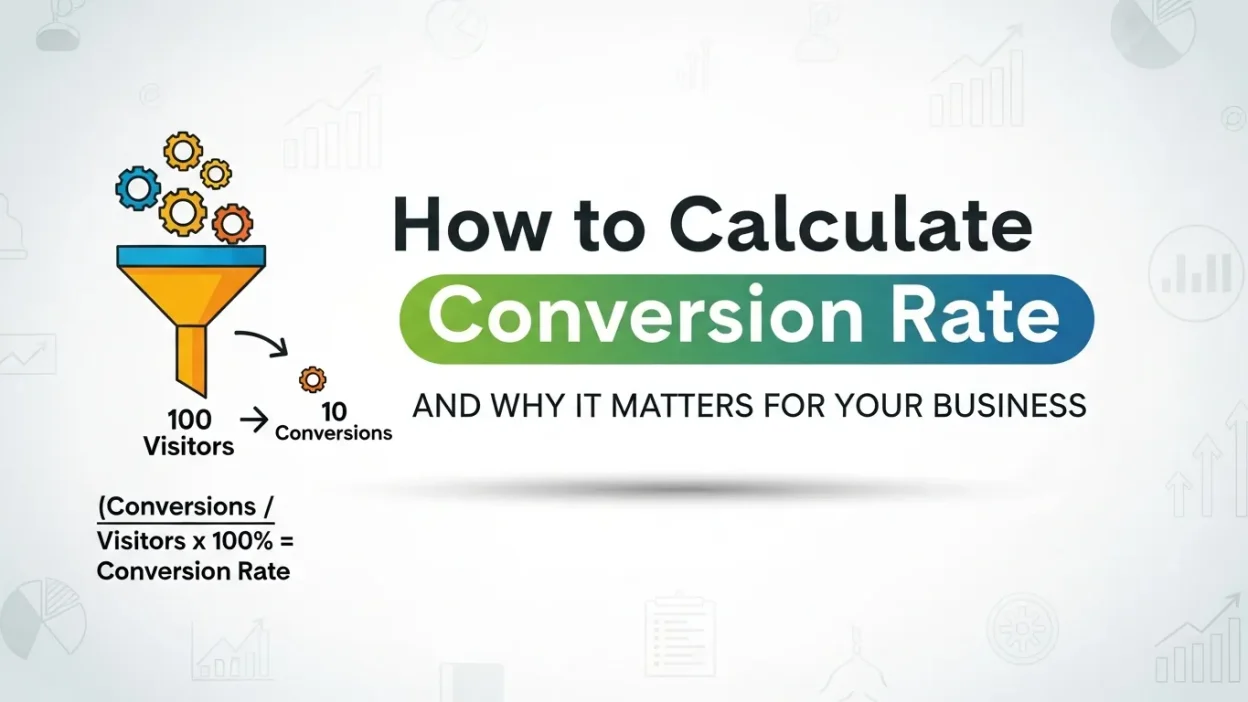 How to Calculate Conversion Rate for Business Growth and Optimize Website Conversions