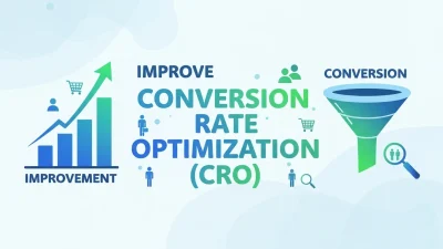 Conversion Rate Optimization (CRO) strategies to improve website conversions and boost online business growth.