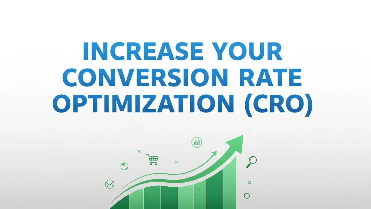 Conversion Rate Optimization strategies improving website performance, user engagement, and online conversions for e-commerce and SaaS businesses.