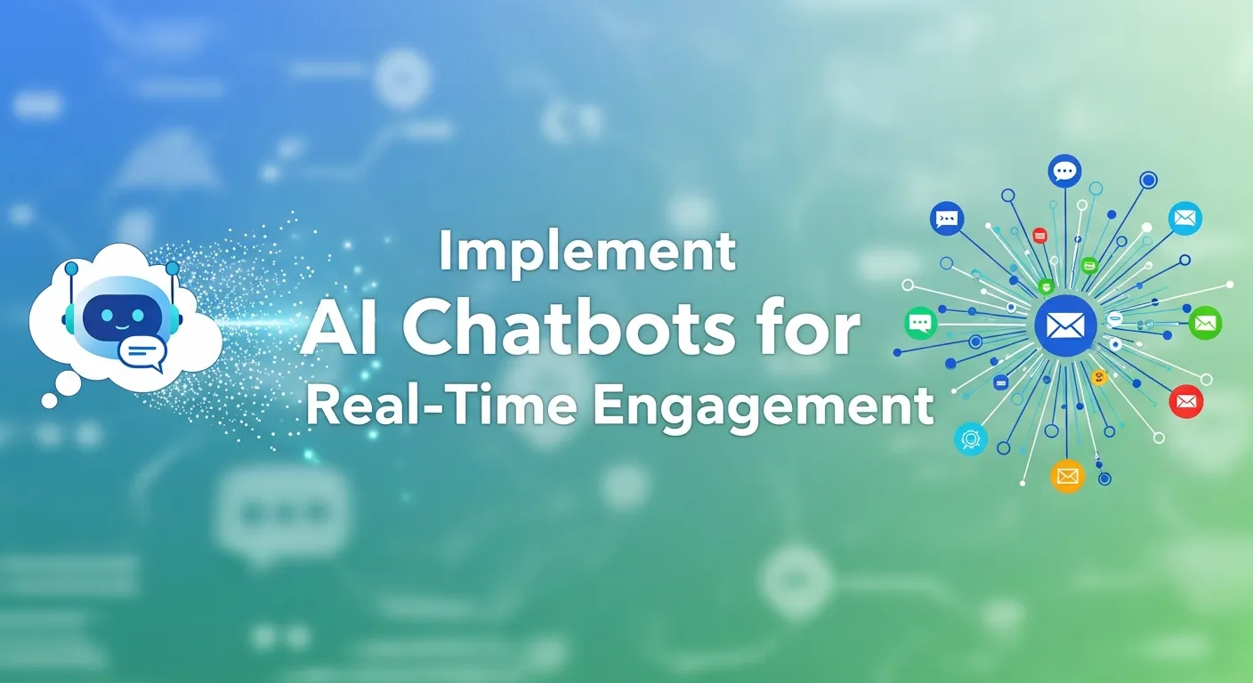 AI chatbot assisting website visitors instantly with personalized guidance to boost conversions