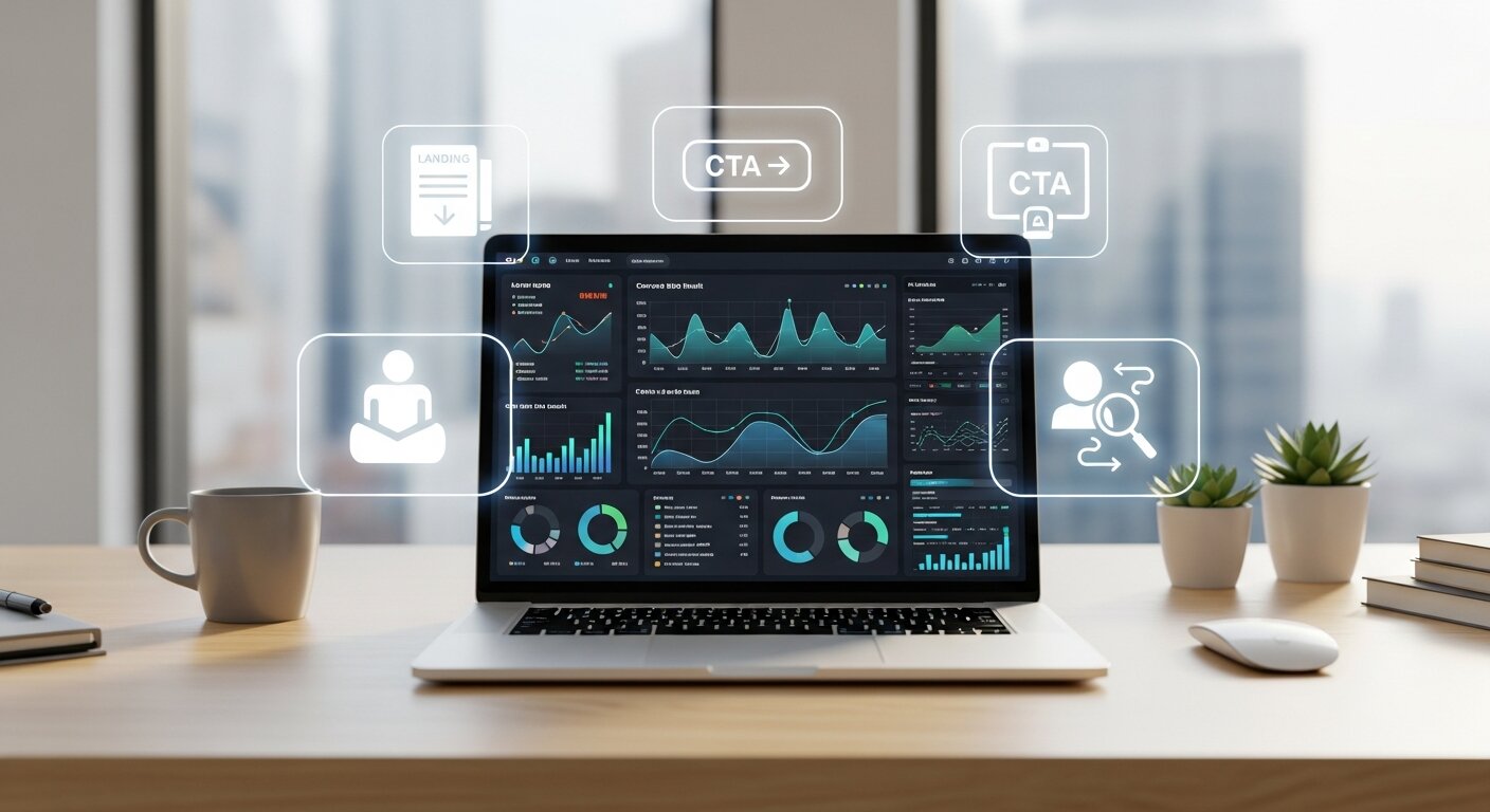 Key elements of a successful CRO strategy visualized