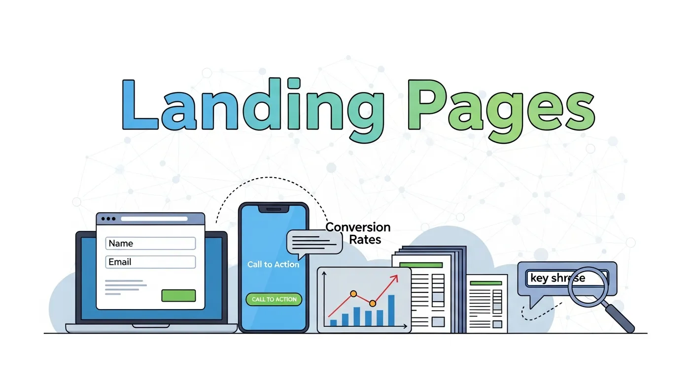 Screenshot of a clean and compelling landing page with a strong headline and clear value proposition.