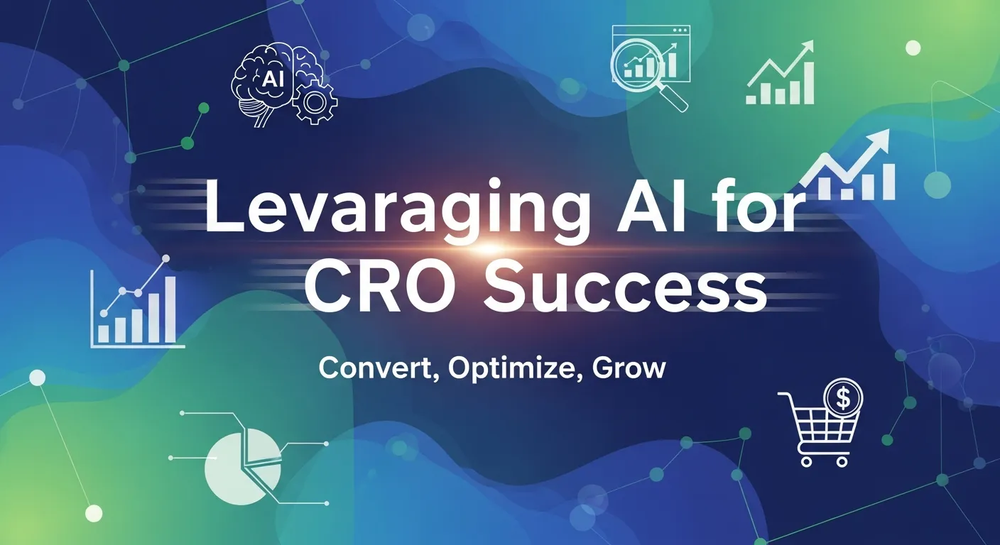 AI chatbot assisting a website visitor in real-time to improve conversion rates.