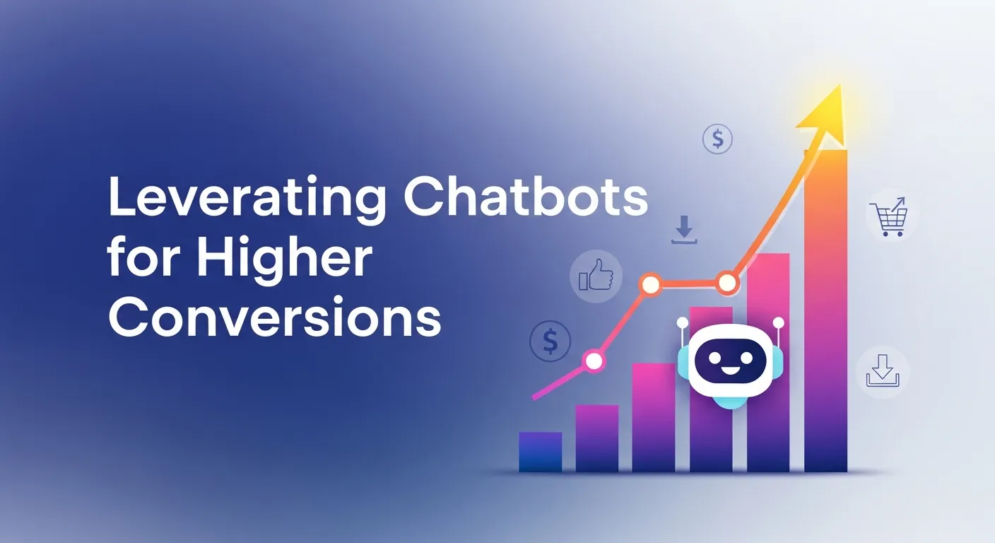 Chatbot assisting website visitors in real-time, improving conversions, recovering abandoned carts, and enhancing user engagement for e-commerce businesses.