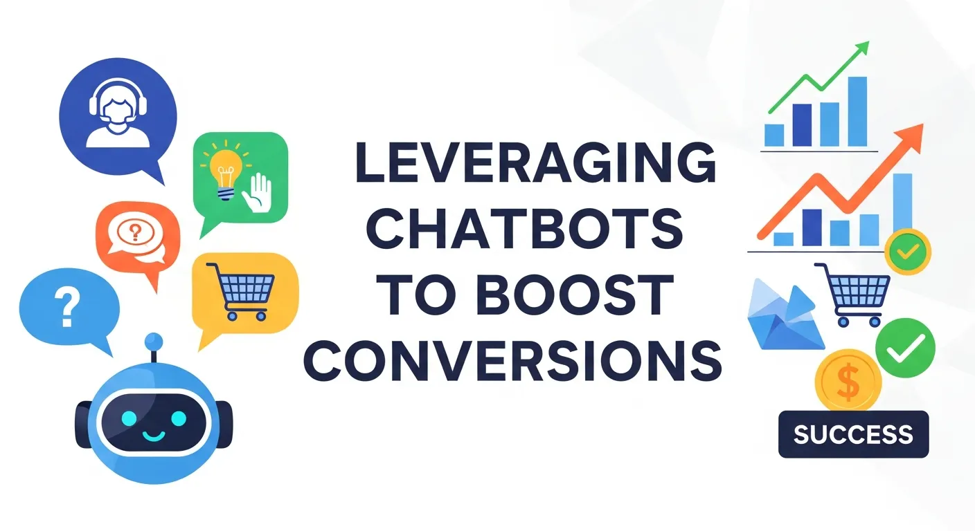 Using chatbots to boost e-commerce conversions and improve customer engagement