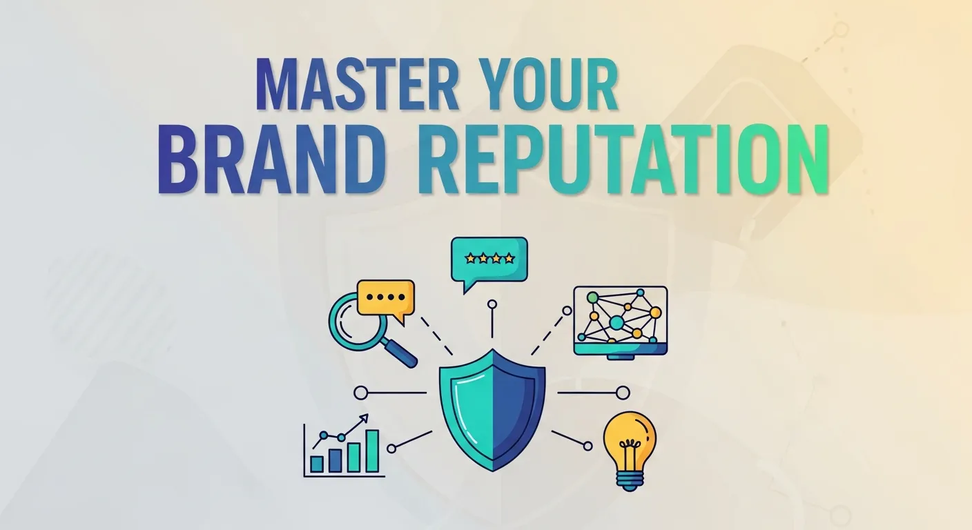 Building brand reputation to improve Conversion Rate Optimization through customer trust, online reviews, and authoritative content.