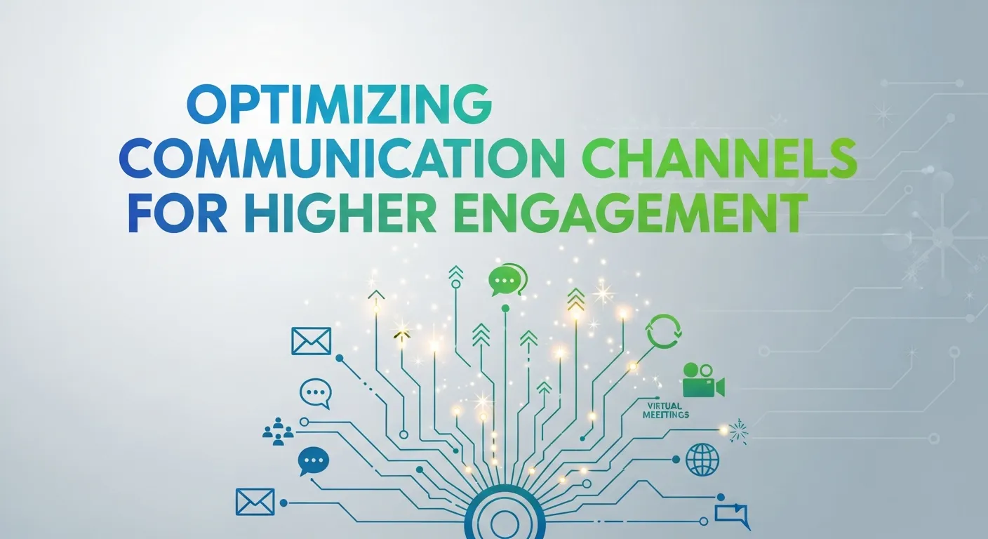 Omnichannel communication strategy showing how email, social media, and voice search improve Conversion Rate Optimization (CRO) for associations.