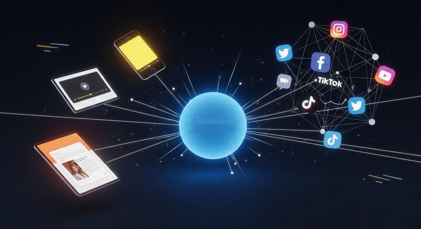 Providing value through content marketing.