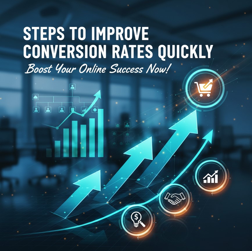 Steps to Improve Conversion Rates Quickly
