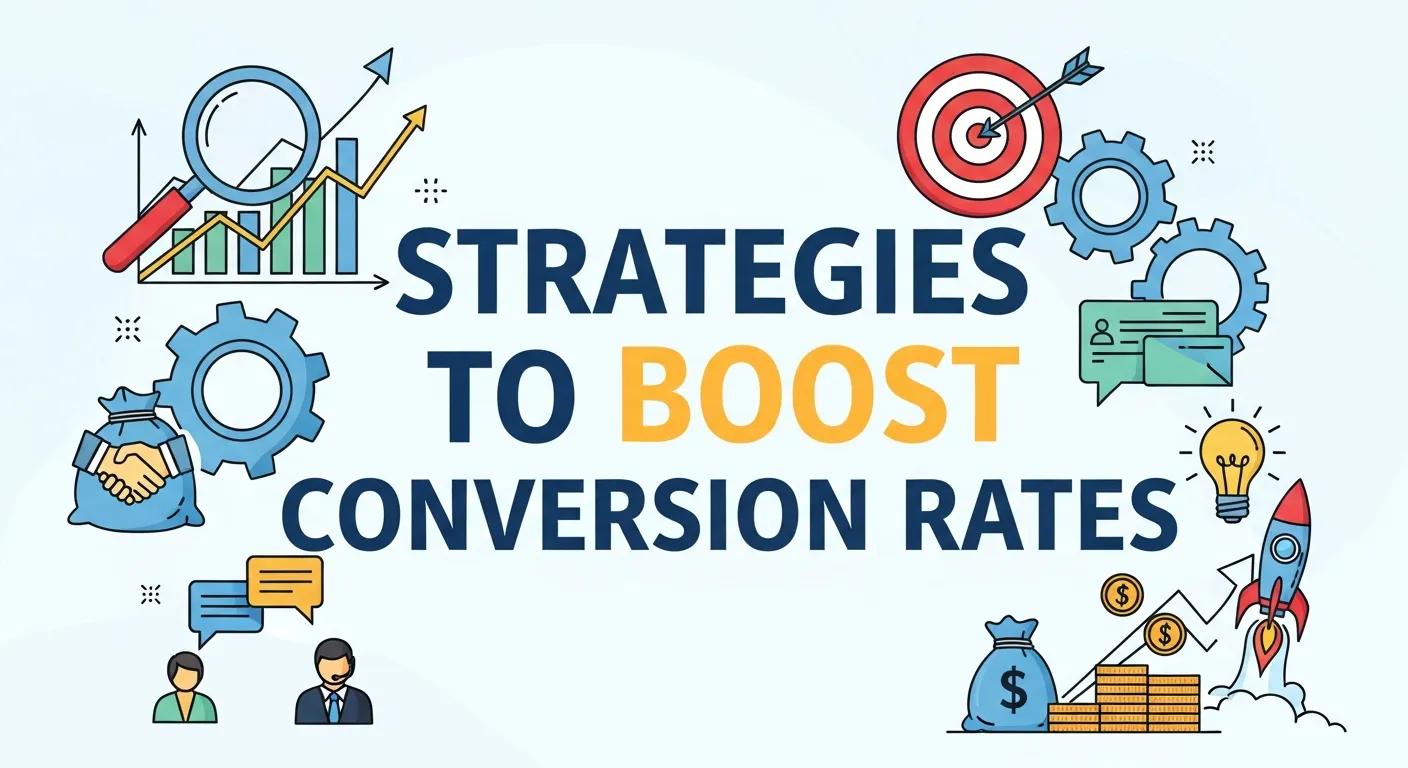 Effective website strategies to reduce conversion rate drop-offs by improving navigation, CTAs, and user experience