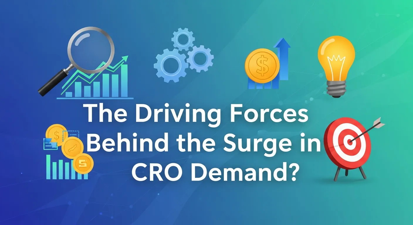 Graph showing rising digital advertising costs and their impact on Conversion Rate Optimization demand