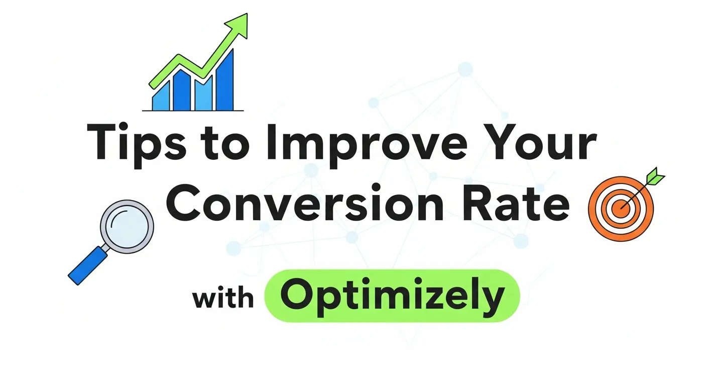 Optimizing website conversion with Optimizely: improved call-to-action, personalized user experience, and A/B testing for higher engagement.