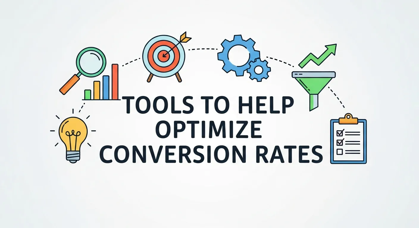 CRO tools such as Google Analytics, Hotjar, Crazy Egg, and Unbounce helping optimize conversion rates by tracking user behavior and testing website elements.