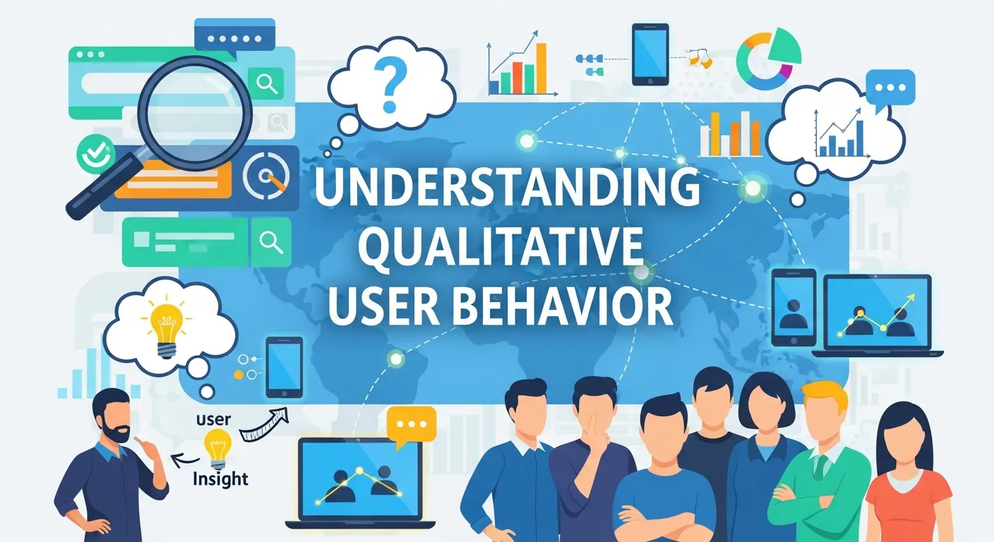 Heatmap visualization showing user clicks and scroll behavior on a webpage.