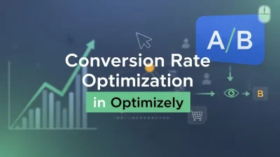 Conversion Rate Optimization in Optimizely: A/B testing, personalized user journeys, and UX improvements to boost website and app conversions.