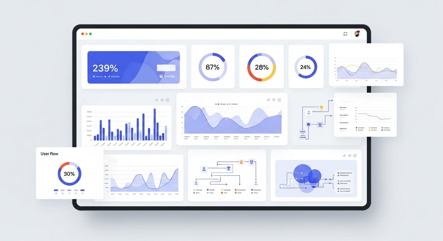 website analytics and user flow for conversion optimization