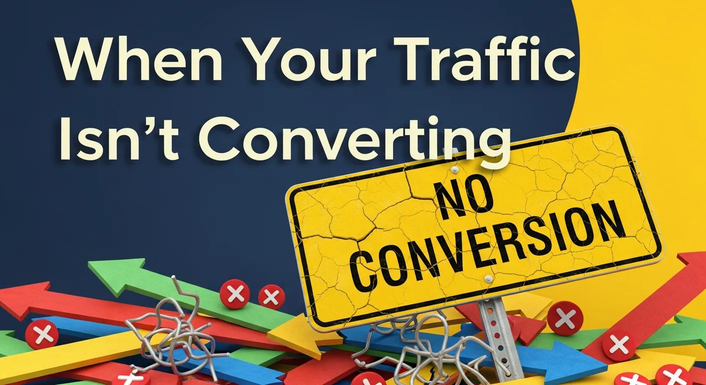 Website heatmap showing user behavior and drop-off points to improve conversions through Conversion Rate Optimization (CRO)