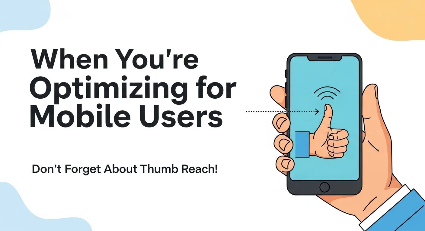 Mobile-friendly website optimized for Conversion Rate Optimization (CRO), showing responsive design and user-friendly navigation.