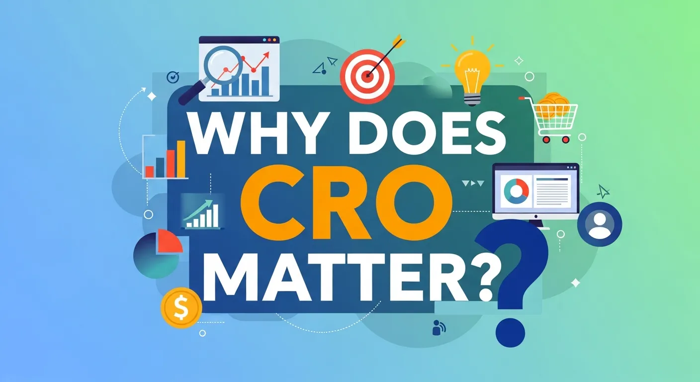 Conversion Rate Optimization increasing website conversions, ROI, and user engagement for e-commerce and SaaS businesses