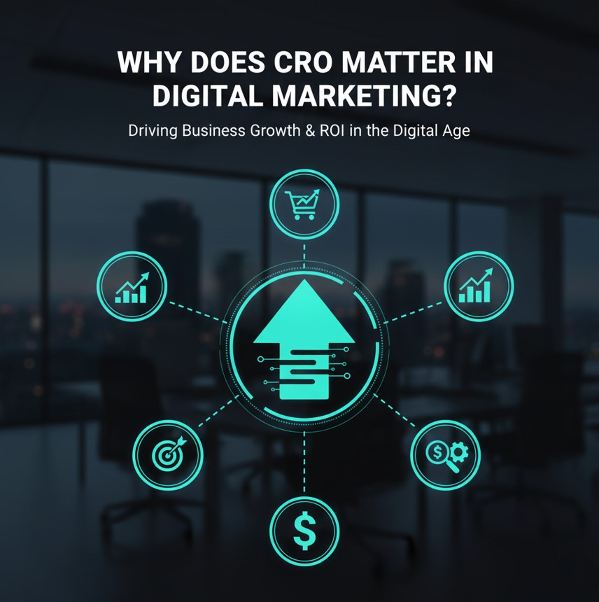 Why does CRO matter in digital marketing?