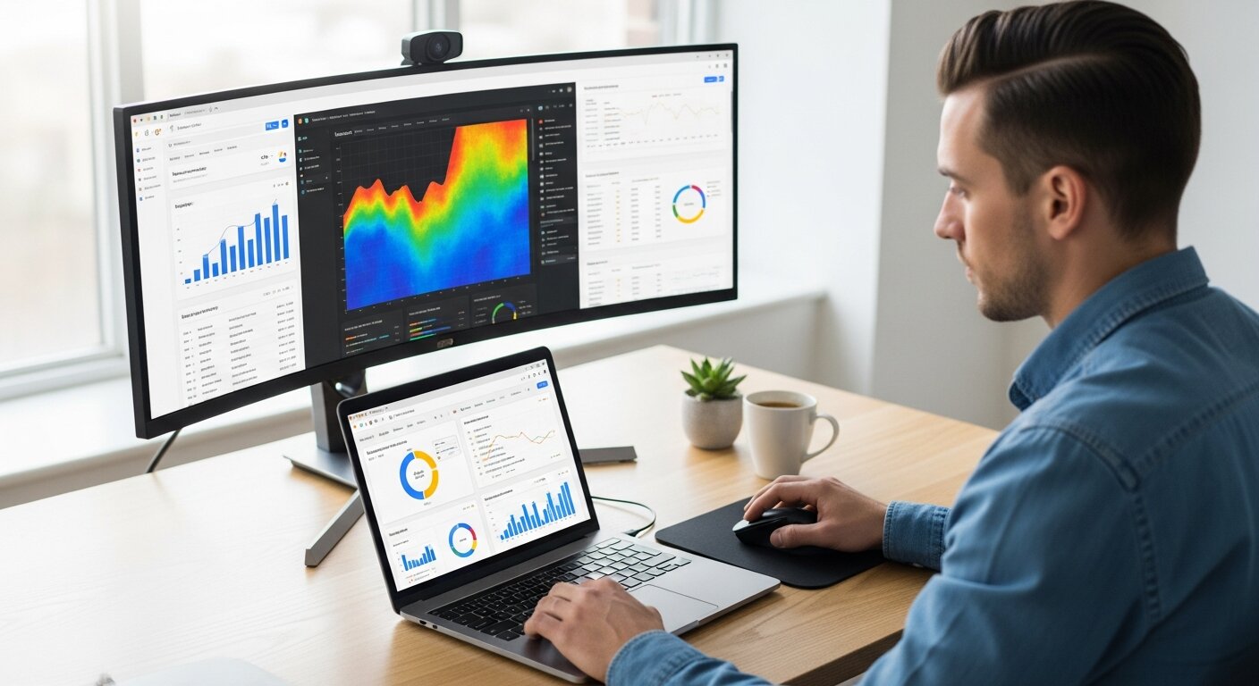 Aligning landing page with user intent