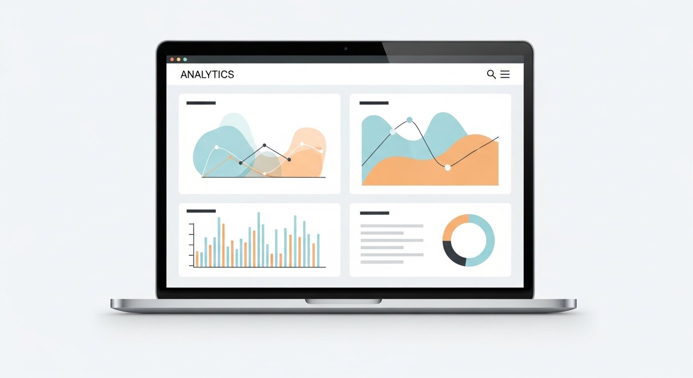 Shopify store performance dashboard.