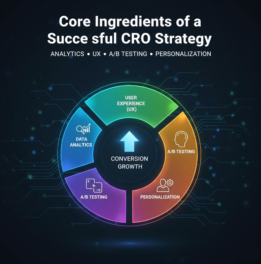 Core Ingredients of a Successful CRO Strategy