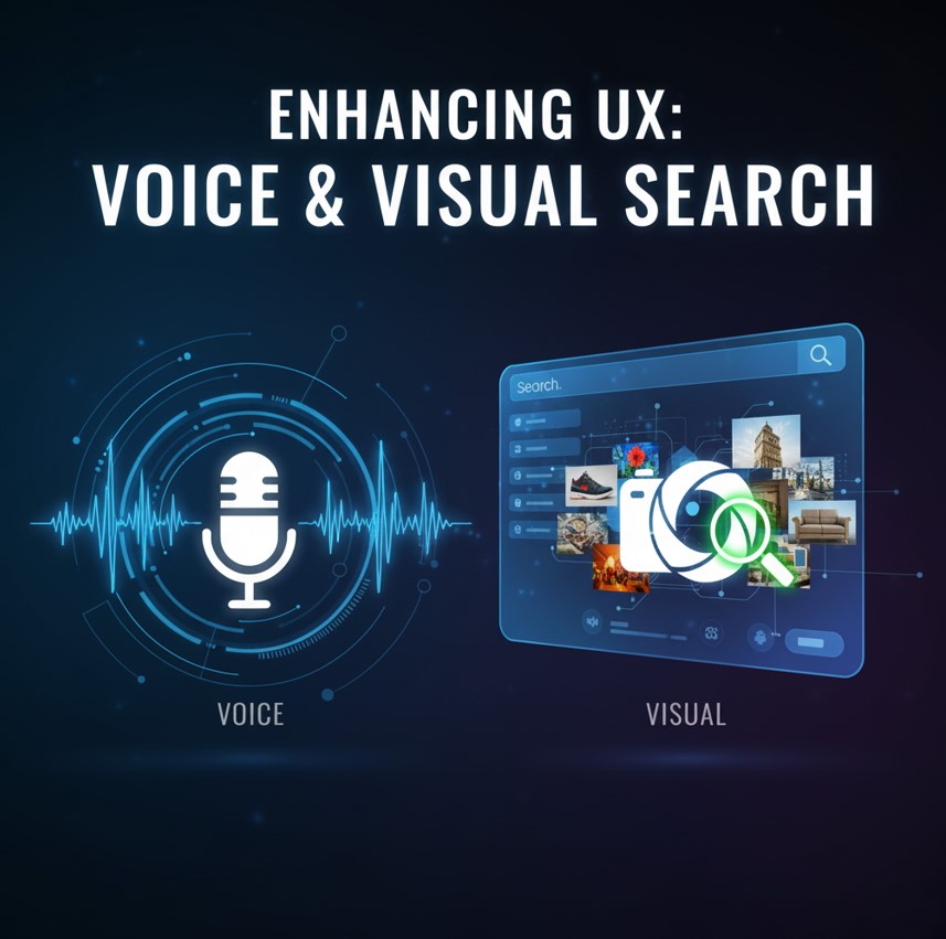 Enhancing UX: Voice & Visual Search