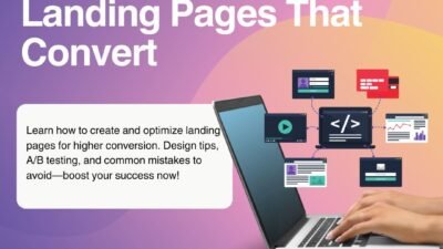 How to Create: Landing Pages
